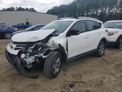 Toyota Rav4 XLE salvage cars for sale: 2015 Toyota Rav4 XLE