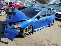 Salvage cars for sale from Copart Moraine, OH: 2020 Subaru WRX STI