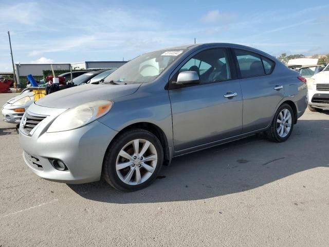 2014 Nissan Versa S