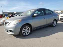 Salvage cars for sale at Orlando, FL auction: 2014 Nissan Versa S