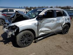 Salvage cars for sale at Pennsburg, PA auction: 2018 Mitsubishi Outlander Sport ES