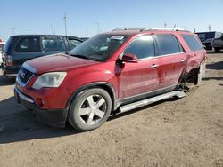 GMC salvage cars for sale: 2012 GMC Acadia SLT-1