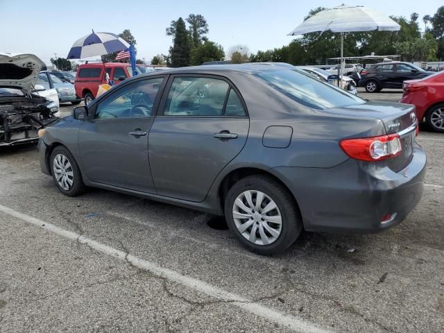 2012 Toyota Corolla Base