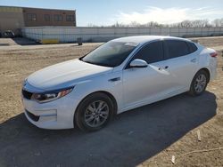 Vehiculos salvage en venta de Copart Kansas City, KS: 2017 KIA Optima LX