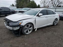 Salvage cars for sale from Copart Finksburg, MD: 2018 Honda Accord Touring