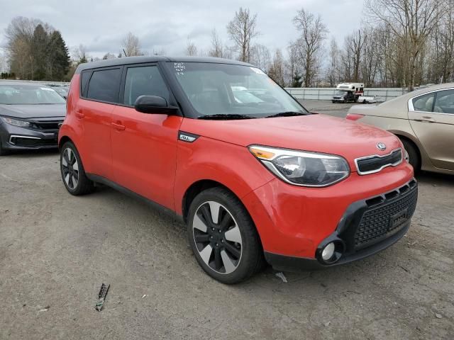 2016 KIA Soul +