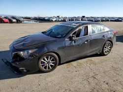 Salvage cars for sale at Martinez, CA auction: 2015 Mazda 3 Touring