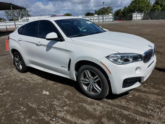 2017 BMW X6 XDRIVE50I