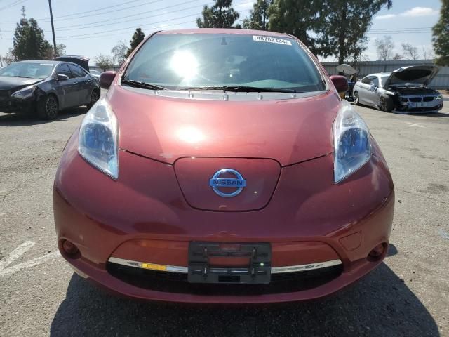 2013 Nissan Leaf S