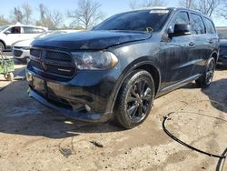 Dodge Vehiculos salvage en venta: 2013 Dodge Durango R/T