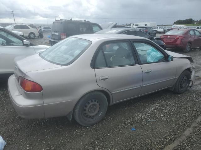 2001 Toyota Corolla CE