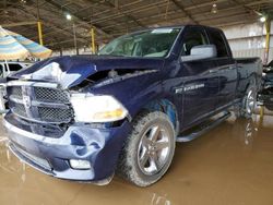 Salvage trucks for sale at Phoenix, AZ auction: 2012 Dodge RAM 1500 ST