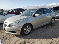 Salvage cars for sale at Magna, UT auction: 2013 Chevrolet Cruze LT