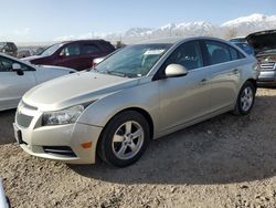 Chevrolet salvage cars for sale: 2013 Chevrolet Cruze LT