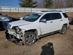 Salvage cars for sale from Copart Davison, MI: 2011 GMC Terrain SLT