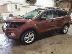 Salvage cars for sale at Casper, WY auction: 2018 Ford Escape SE