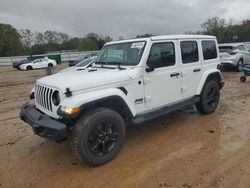 Jeep Wrangler salvage cars for sale: 2021 Jeep Wrangler Unlimited Sahara