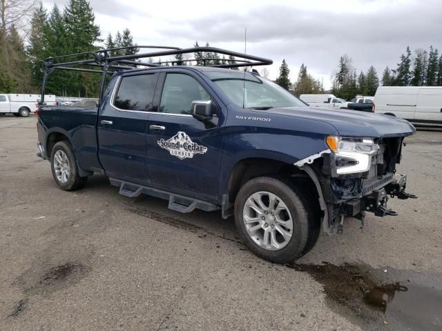 2022 Chevrolet Silverado K1500 LTZ