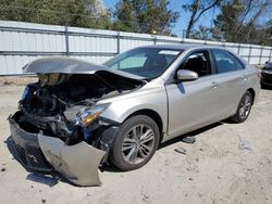 Toyota salvage cars for sale: 2017 Toyota Camry LE