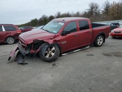 Salvage cars for sale from Copart Brookhaven, NY: 2014 Dodge RAM 1500 ST