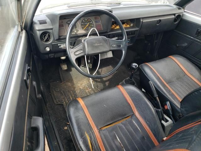 1981 Toyota Tercel Deluxe