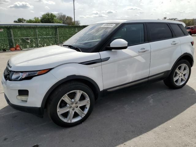 2014 Land Rover Range Rover Evoque Pure Plus