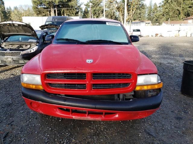 2000 Dodge Dakota