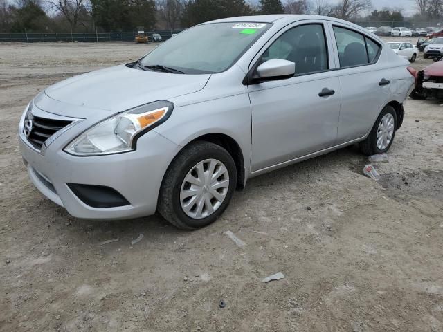 2019 Nissan Versa S