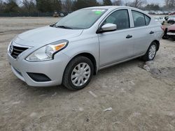 Salvage cars for sale from Copart Madisonville, TN: 2019 Nissan Versa S