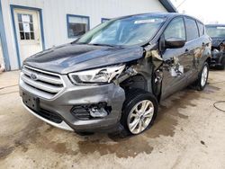 Vehiculos salvage en venta de Copart Pekin, IL: 2017 Ford Escape SE
