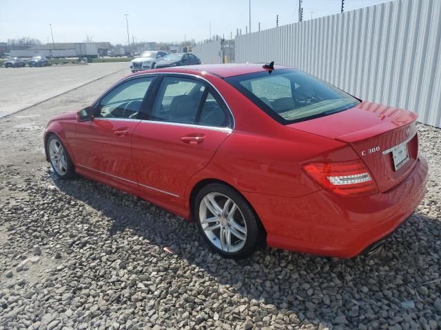 2013 Mercedes-Benz C 300 4matic