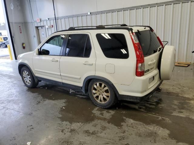 2006 Honda CR-V SE