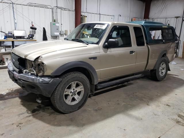 2002 Ford Ranger Super Cab