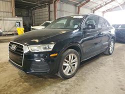 Salvage cars for sale from Copart Greenwell Springs, LA: 2017 Audi Q3 Premium