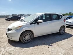 Salvage cars for sale from Copart Mercedes, TX: 2015 Nissan Versa Note S