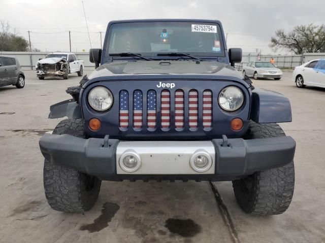 2013 Jeep Wrangler Unlimited Sahara