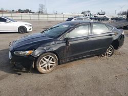 Ford salvage cars for sale: 2013 Ford Fusion SE