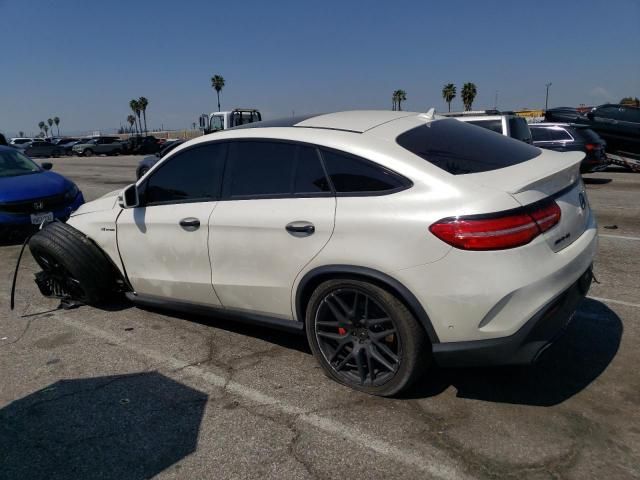 2016 Mercedes-Benz GLE Coupe 63 AMG-S