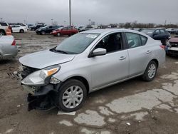 Salvage cars for sale at Indianapolis, IN auction: 2019 Nissan Versa S