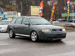 Audi Allroad Vehiculos salvage en venta: 2002 Audi Allroad