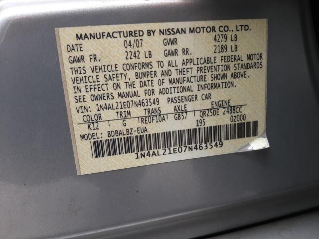 2007 Nissan Altima 2.5