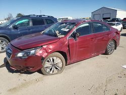 Subaru Legacy Vehiculos salvage en venta: 2018 Subaru Legacy 2.5I Premium