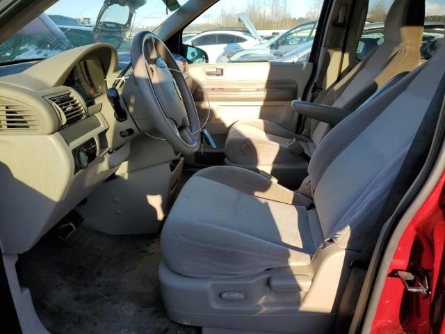 2005 Ford Freestar SES