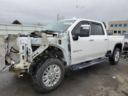 Chevrolet Vehiculos salvage en venta: 2020 Chevrolet Silverado K2500 High Country