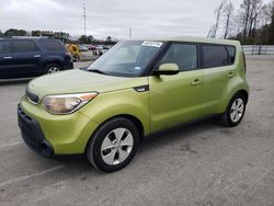 Salvage cars for sale at Dunn, NC auction: 2014 KIA Soul