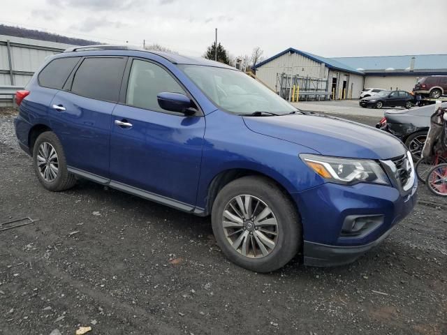 2019 Nissan Pathfinder S