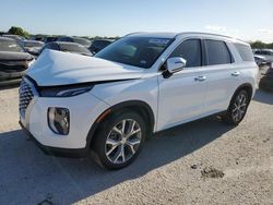 Salvage cars for sale at San Antonio, TX auction: 2022 Hyundai Palisade SEL