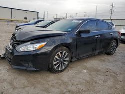 Nissan Altima salvage cars for sale: 2018 Nissan Altima 2.5