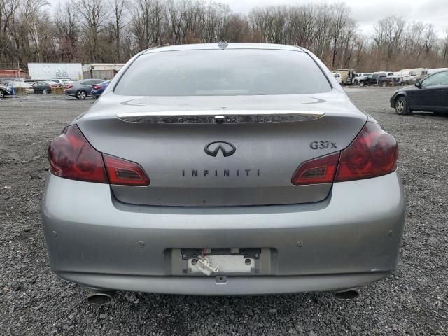 2012 Infiniti G37