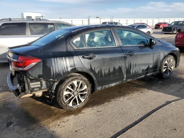 2013 Honda Civic EXL